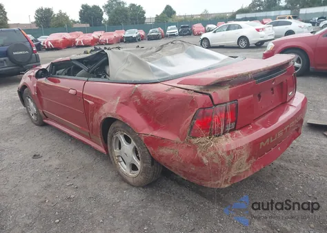 2001 Ford Mustang z USA, uszkodzony, nr VIN 1FAFP44441F234771